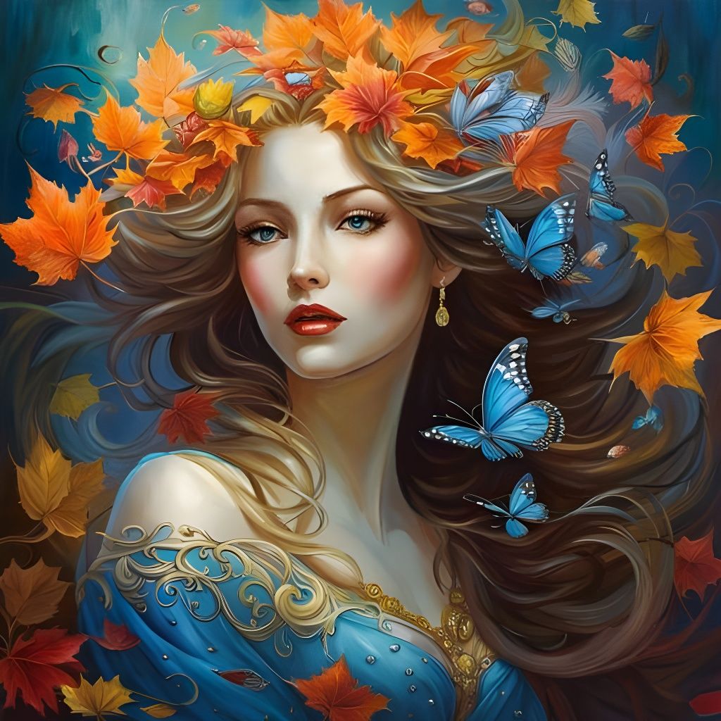 Autumn Girl