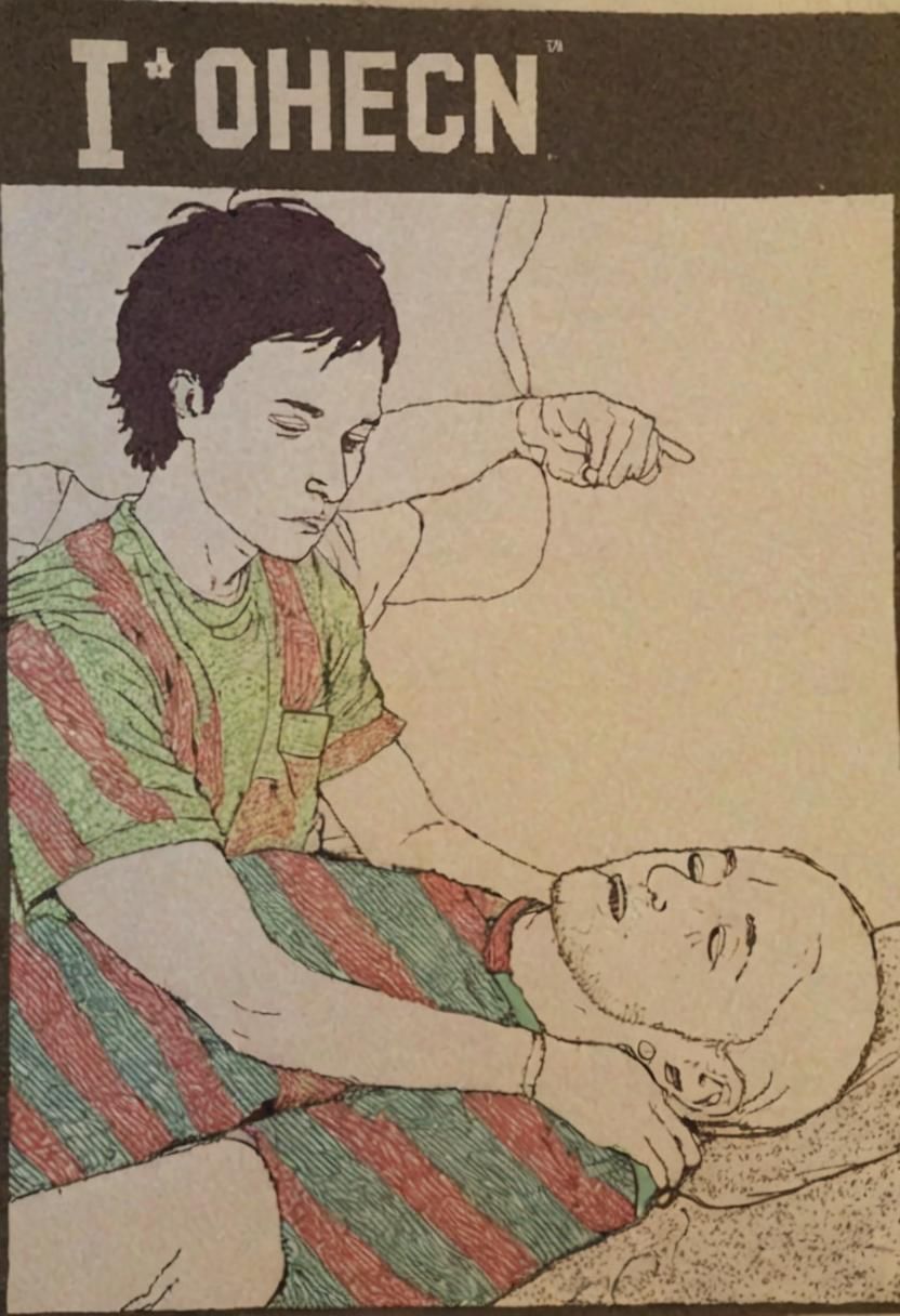 Sleep Paralysis Demon Waking Person with Narcan