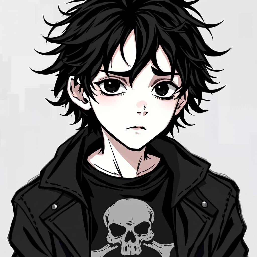 Nico Di Angelo, Dark and Haunted Adolescent