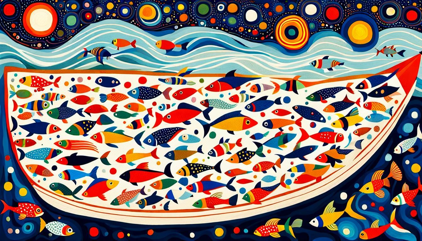 biggest fantasy swim on a boat like flying fish asymmetrical