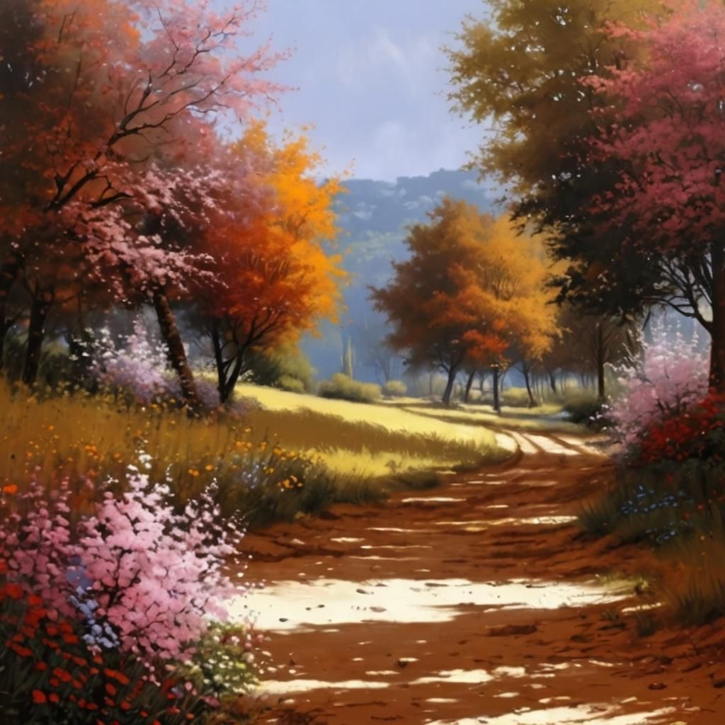 Impressionist-Inspired Portrait of Guido Borelli