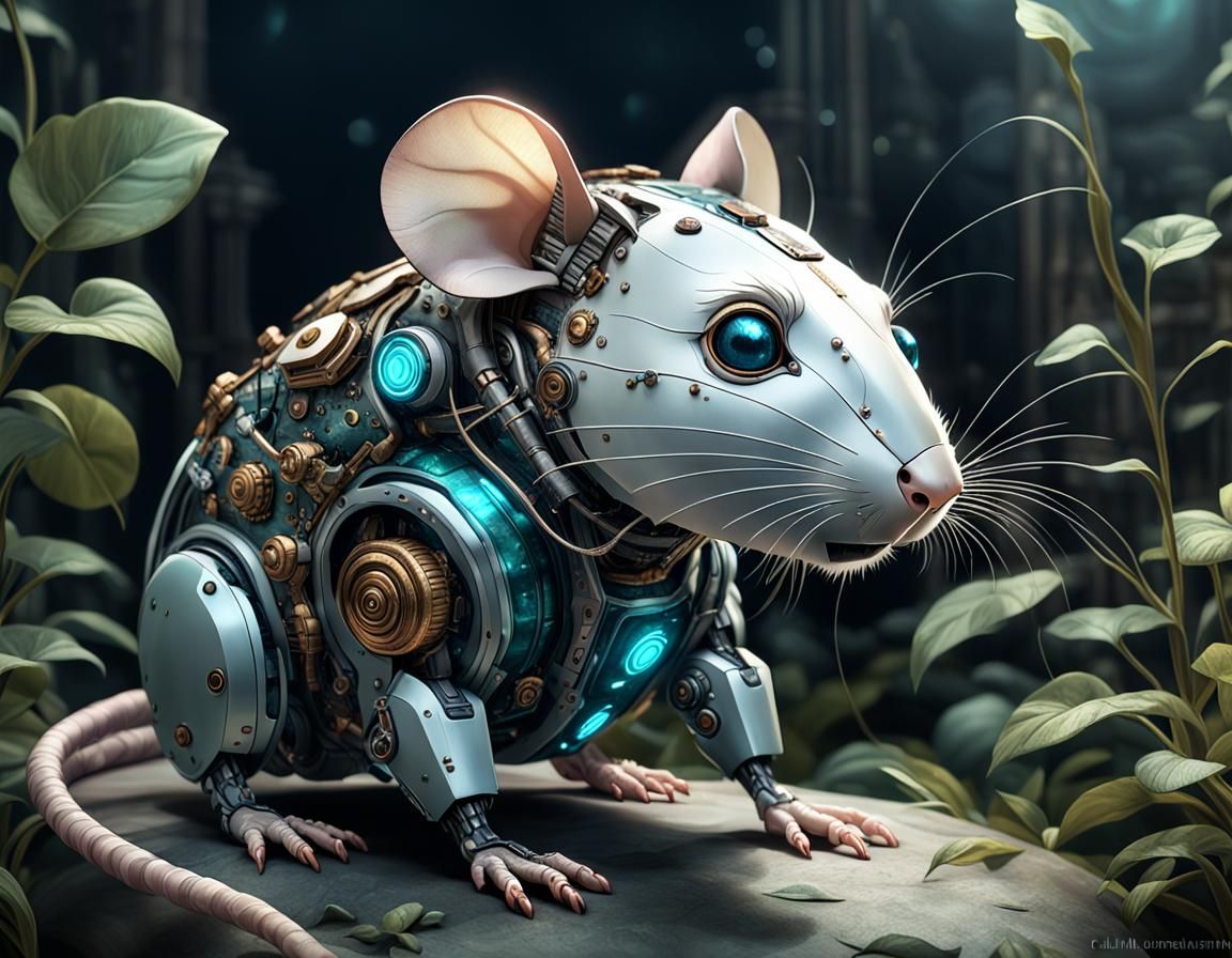 Cybernetic Rat: A Sci-Fi Anime Masterpiece