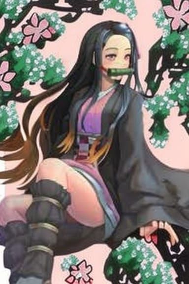 AI Rendering of Nezuko