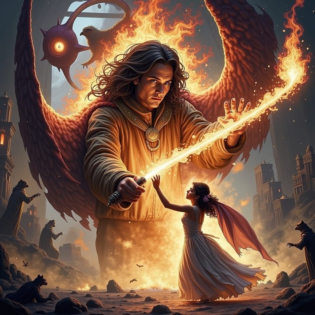 Surreal Gradient of Deep Purple and Grey Hues