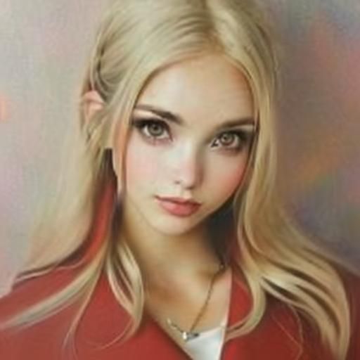 Abstract Image of Light