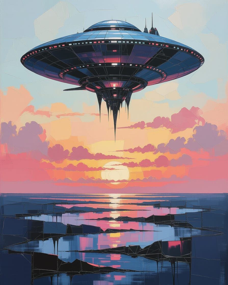 Space-Fi Sci-Opera Never Fades