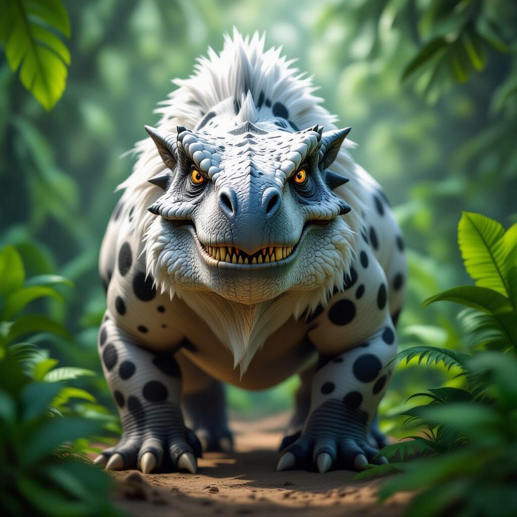 prehistoric Mastino napoletano