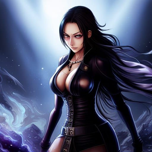 Nico Robin Demon Form: Hyperrealistic 64 Megapixel Art