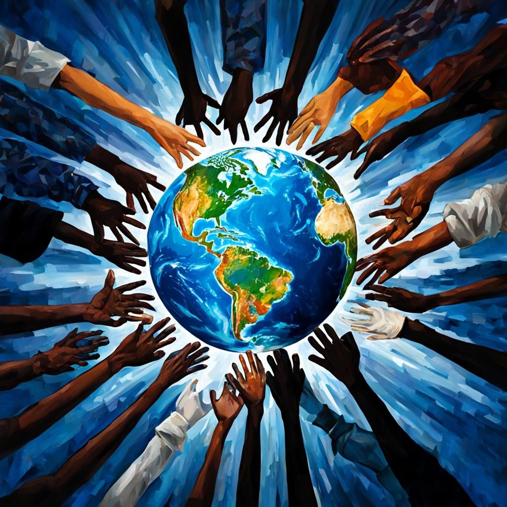 Prayer Uniting The World: A Vision of Harmony