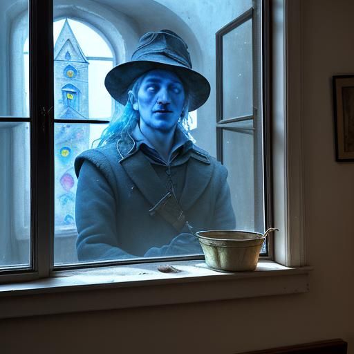 Surreal Sorcerers Conjure Light: Inspired by Blake, Dix, Cha...