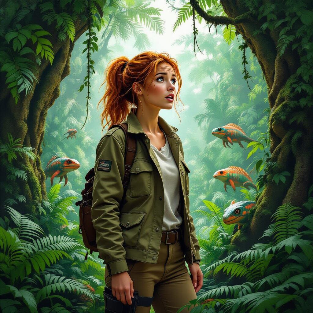 Archaeologist's Shocking Find Among Prehistoric Jungle Creat...