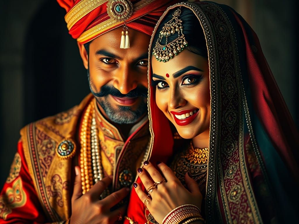 Indian couple