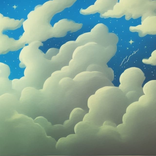 Laputa Castle in the Sky: Ghibli-Style Concept Art