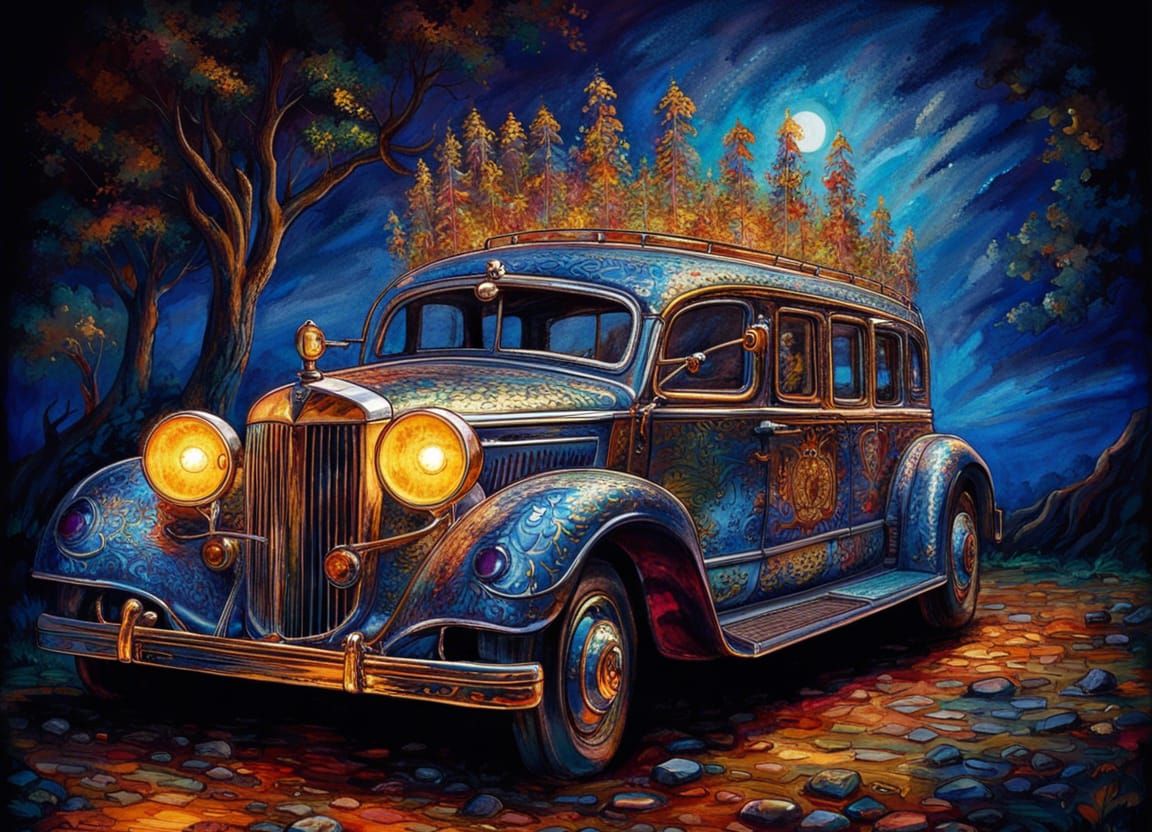 A Little Spruce Coupe