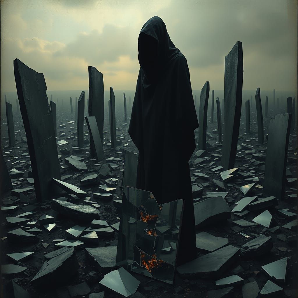 Shadows of Deception in a Broken Reality