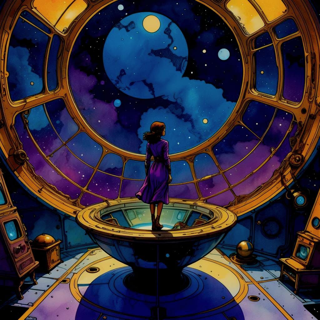 MŒBÏU§TRŶP: The Skymaster's Daughter