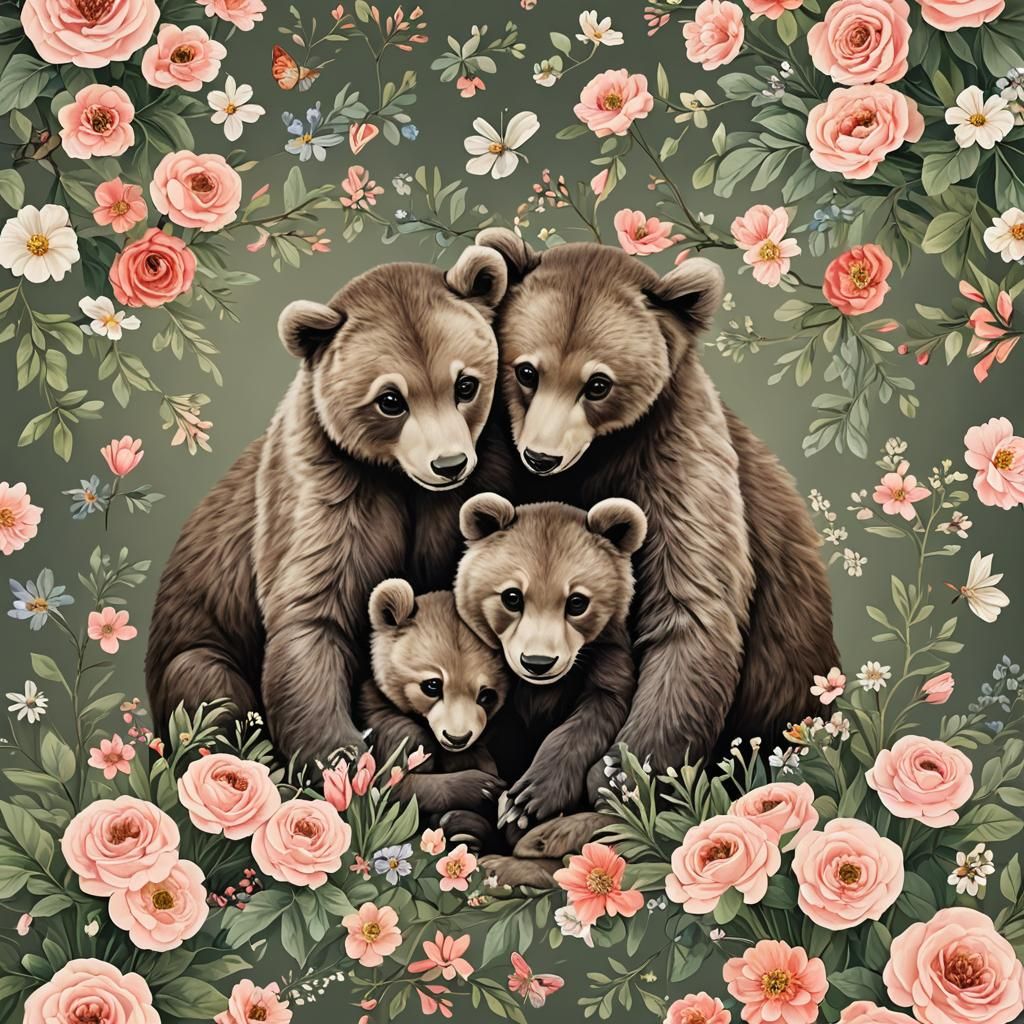 A Mother's Love Captured