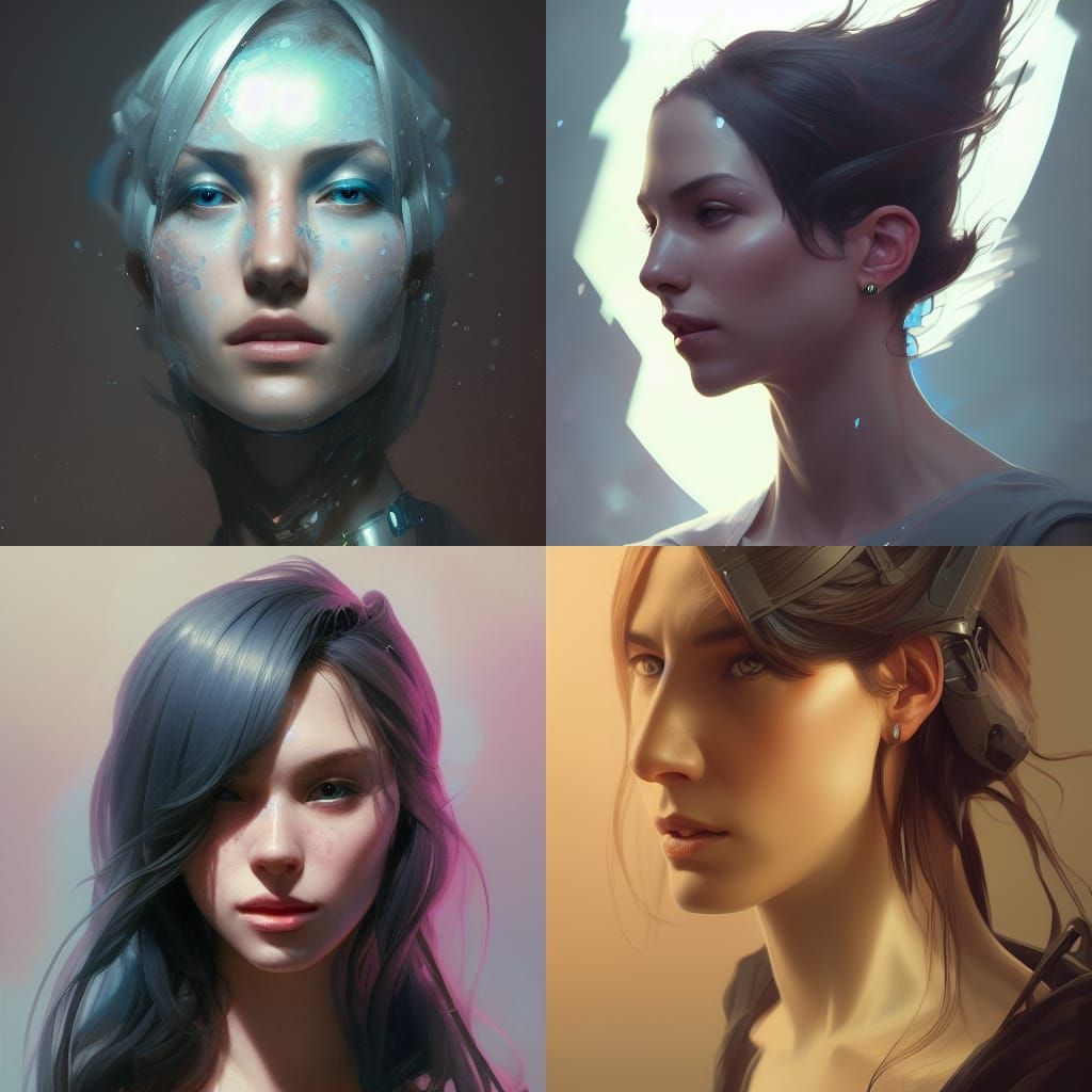 Detailed Portrait with Dynamic Lighting in Unreal Engine