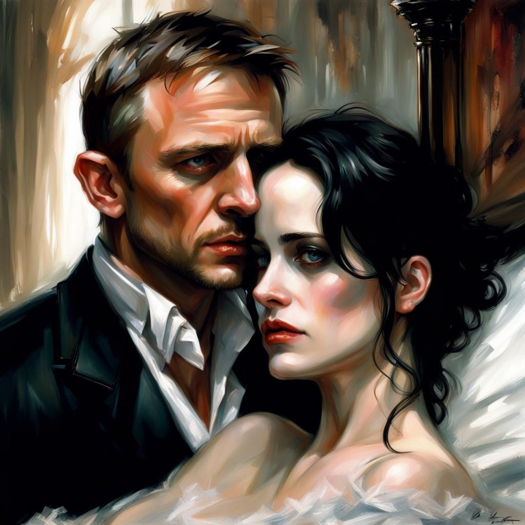Eva Green x Daniel Craig