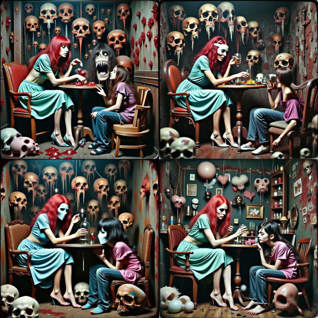 Cyberpunk Character in Neon Dystopia