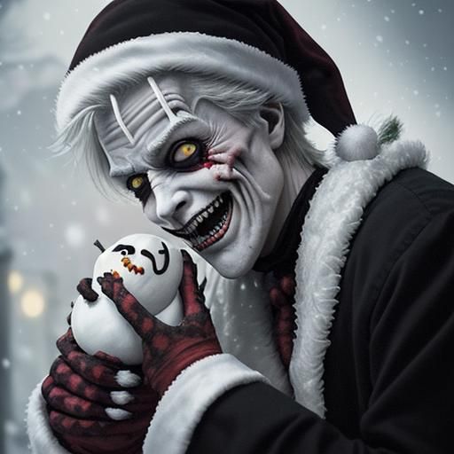 In Halloween Town, where shadows play,
Lives Jack Skellington, weary of the gray.
King of all fright, with a bony grin,
...