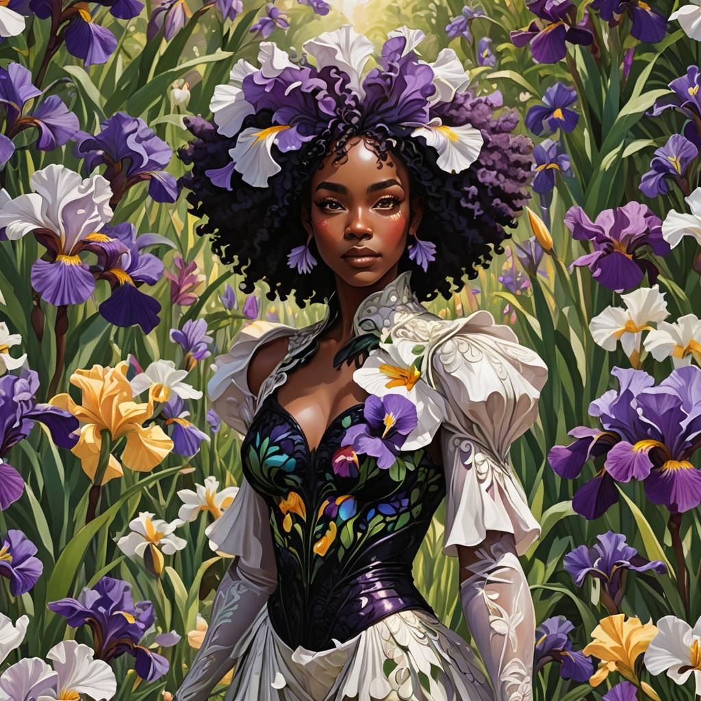 Iris (from Rose Petal Place)