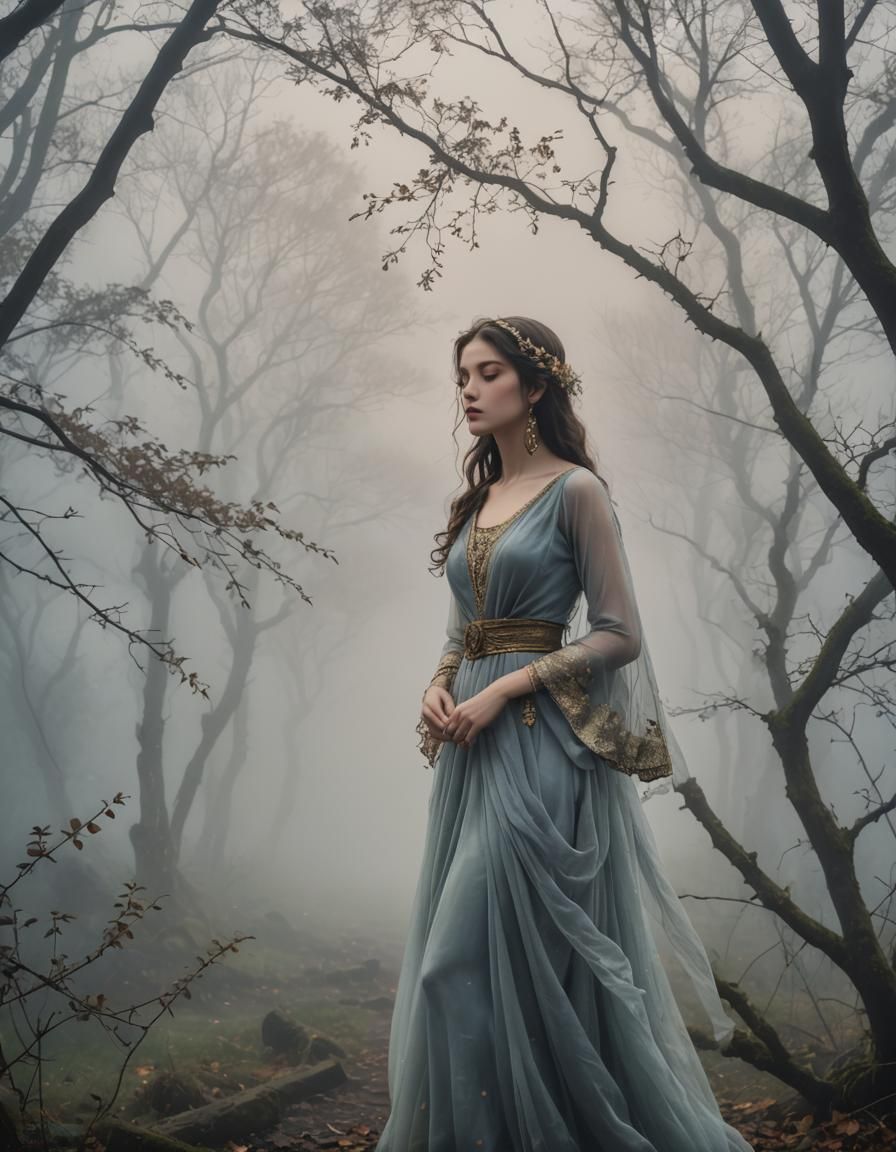 Misty Air: Beauty Leans Towards Destiny