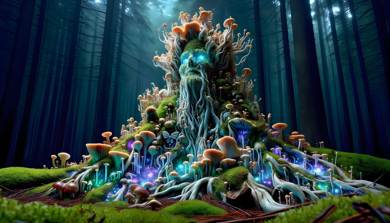 The Mage's of Mycelium