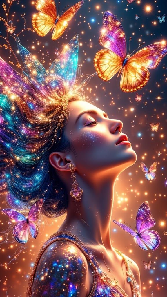 <lora:Exquisite Flux:1.0> Digital art magic beauty fantasy a...