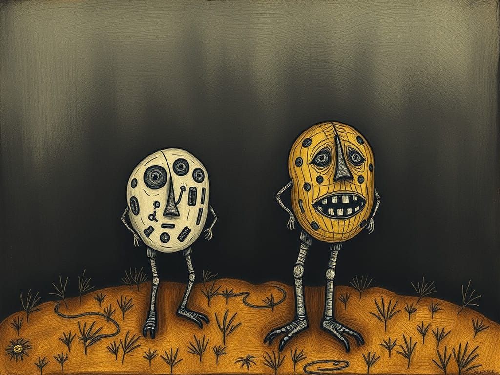 Leunig Tells Us the Story