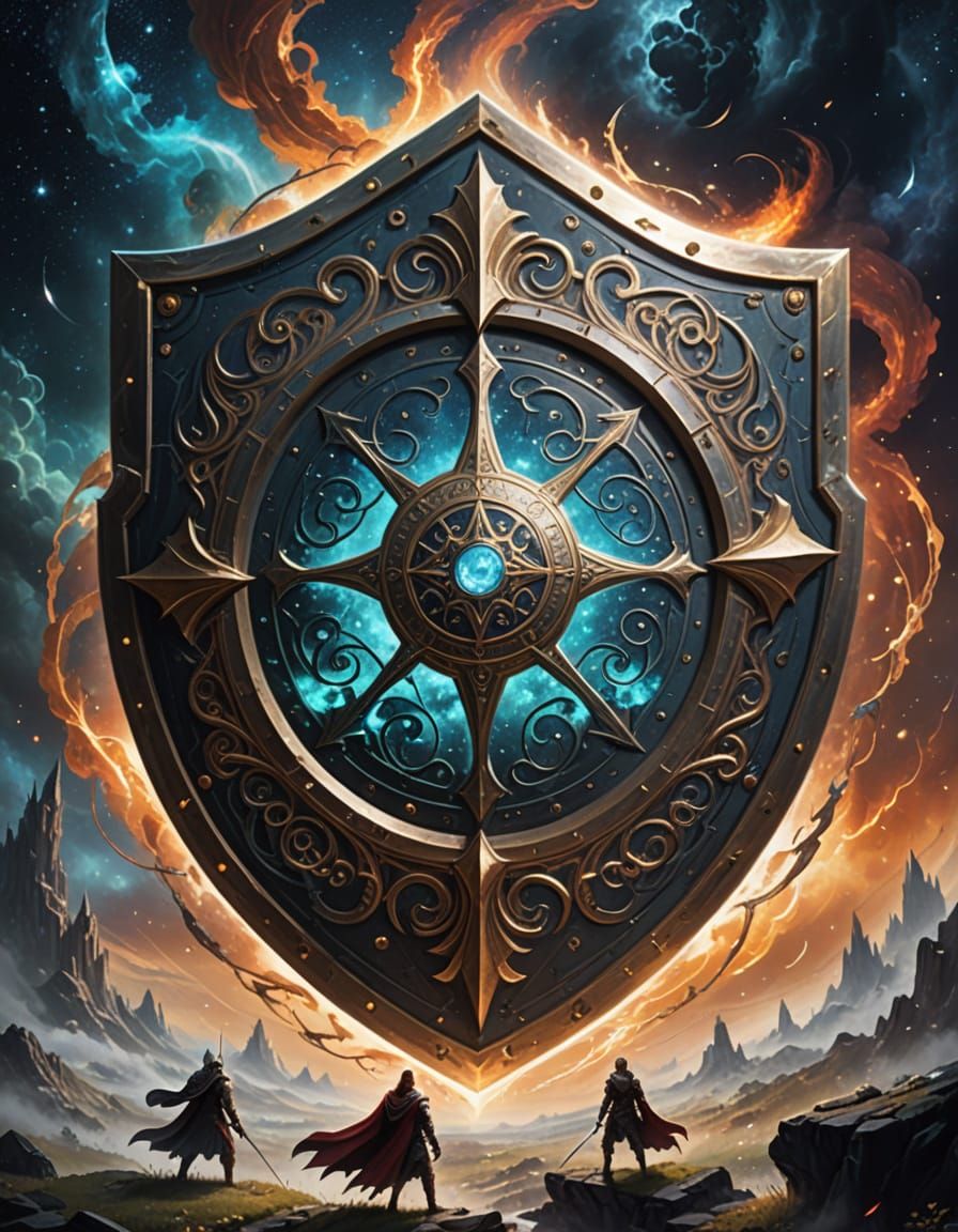 Ethereal Aegis: The Living Shield of Cosmos