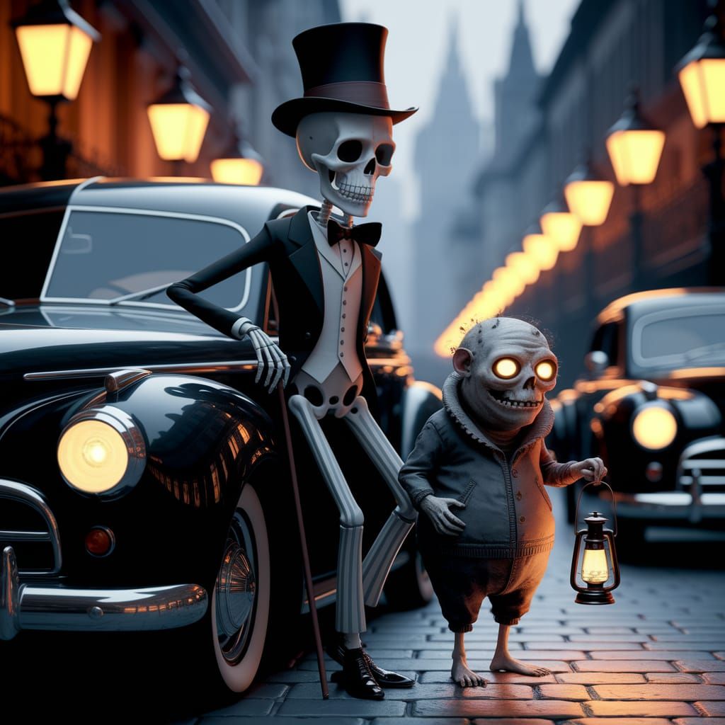 Night watchman and chauffeur