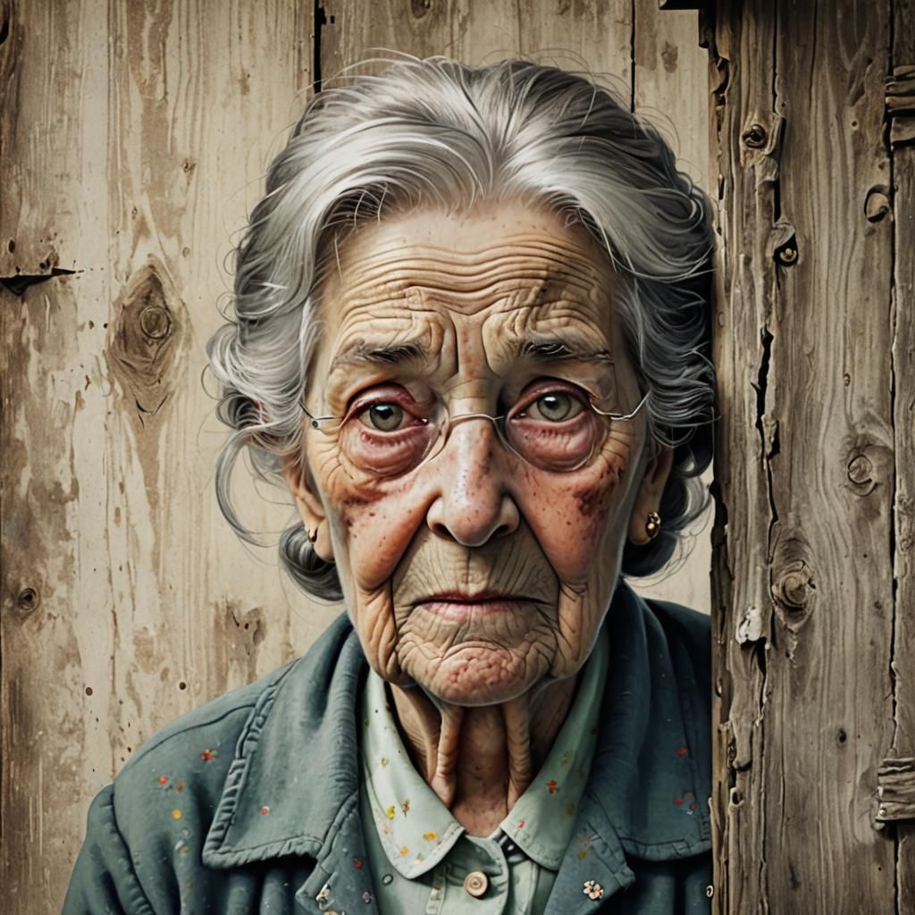 The Old Lady Next Door Is Watching