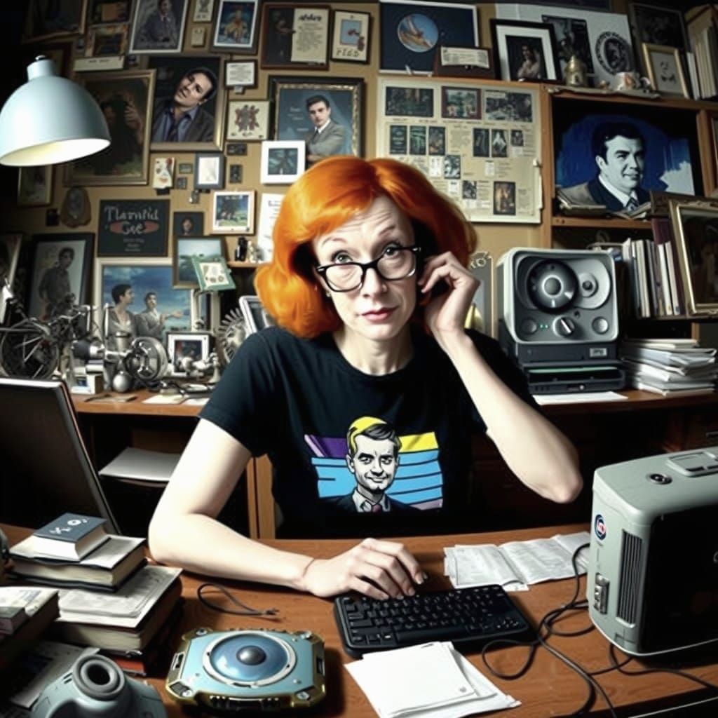 The Art of Dry Wit in a World of Absurdity