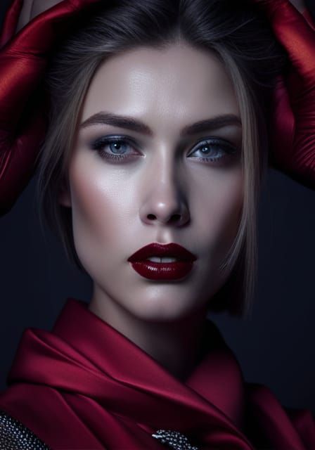 AI Generated Image of a Female