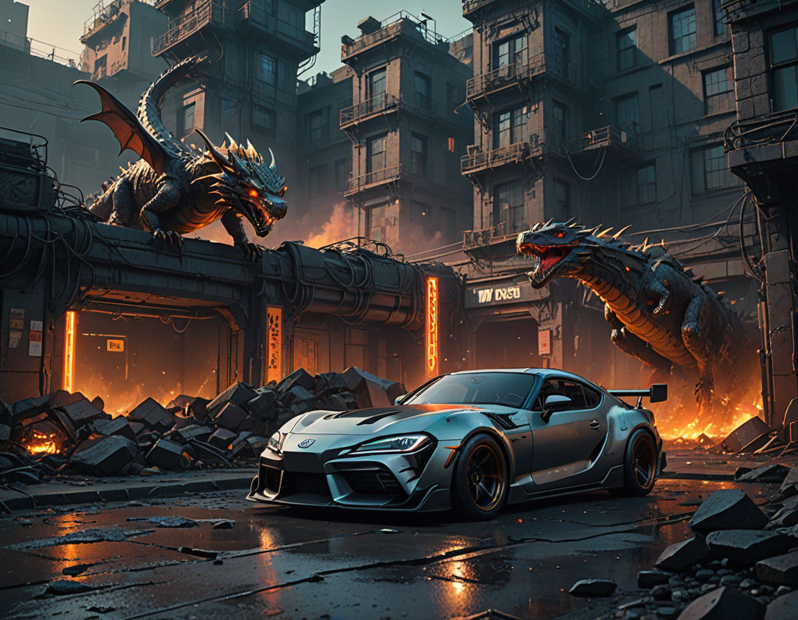 Toyota Supra - The Dragon Slayer