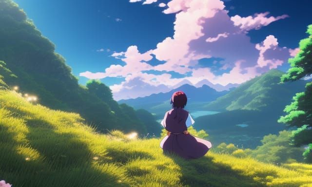 Cherry Blossom Daydreams