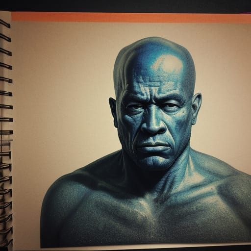 Abstract Image: Content Policy Restriction