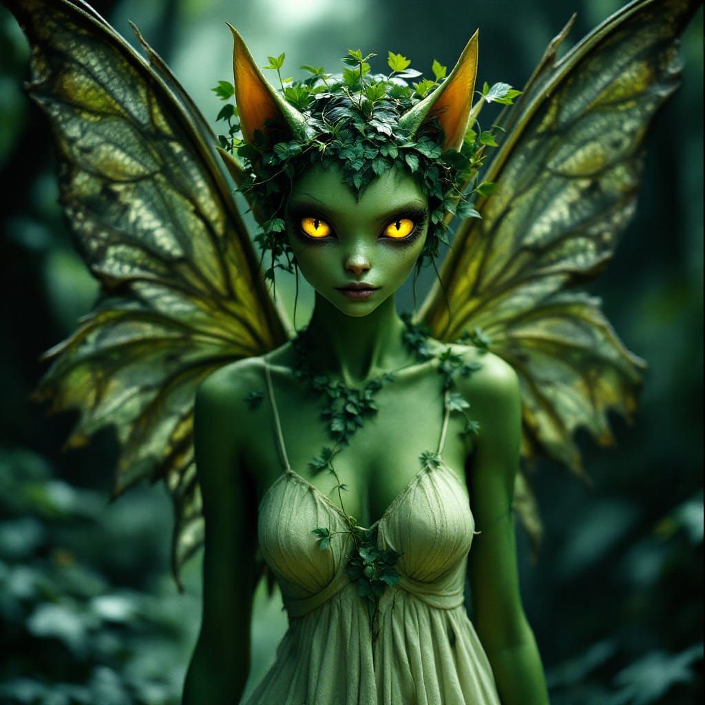 Envy Fairy Goblin in Cinematic Film Still