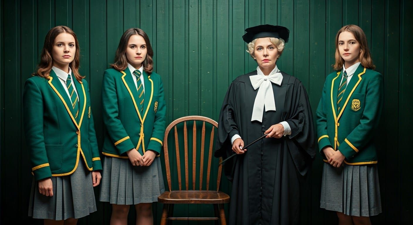 Girls' Boarding School Crisis in 1960s Style