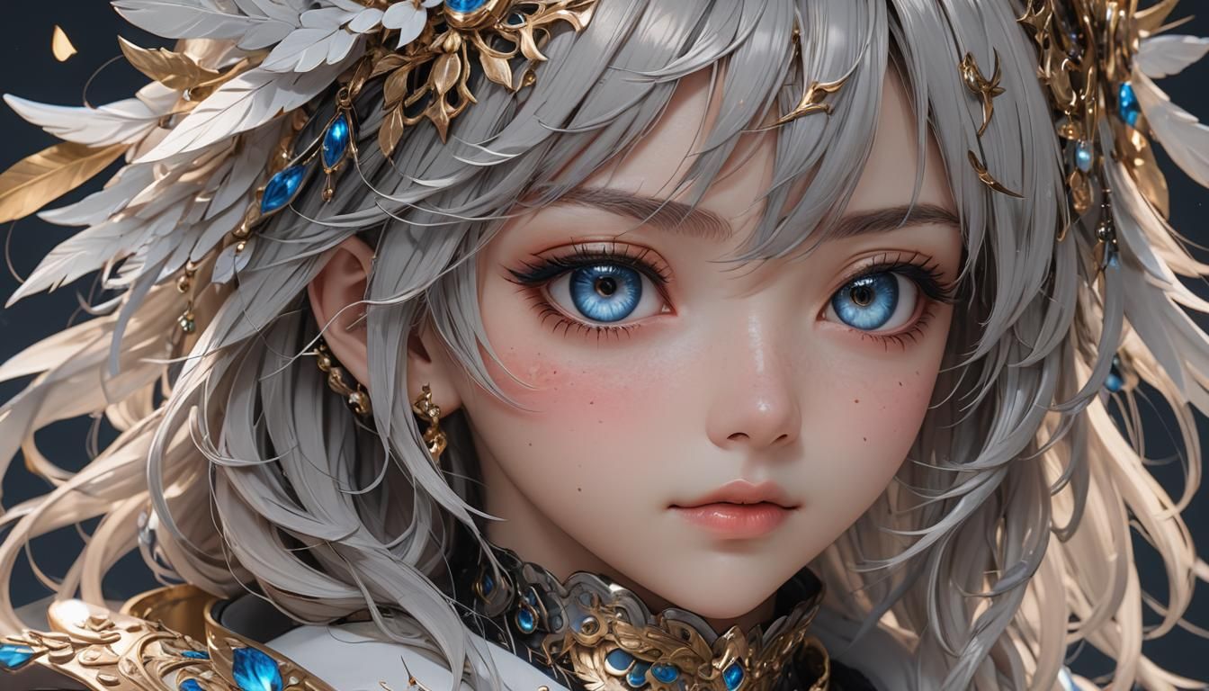 Anime 3D Art: Freedom in Ultra Detail