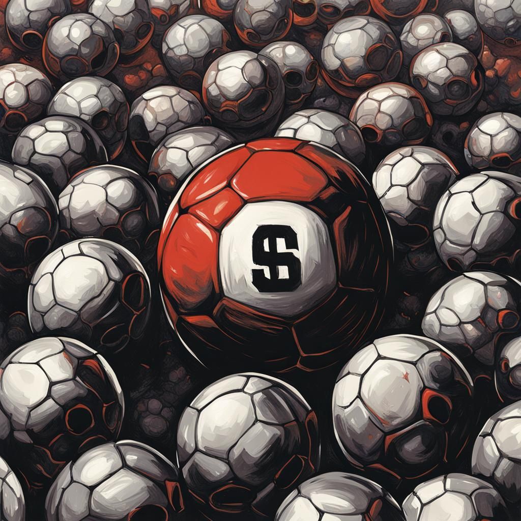 Sinister Spheres in Dark Fantasy Style