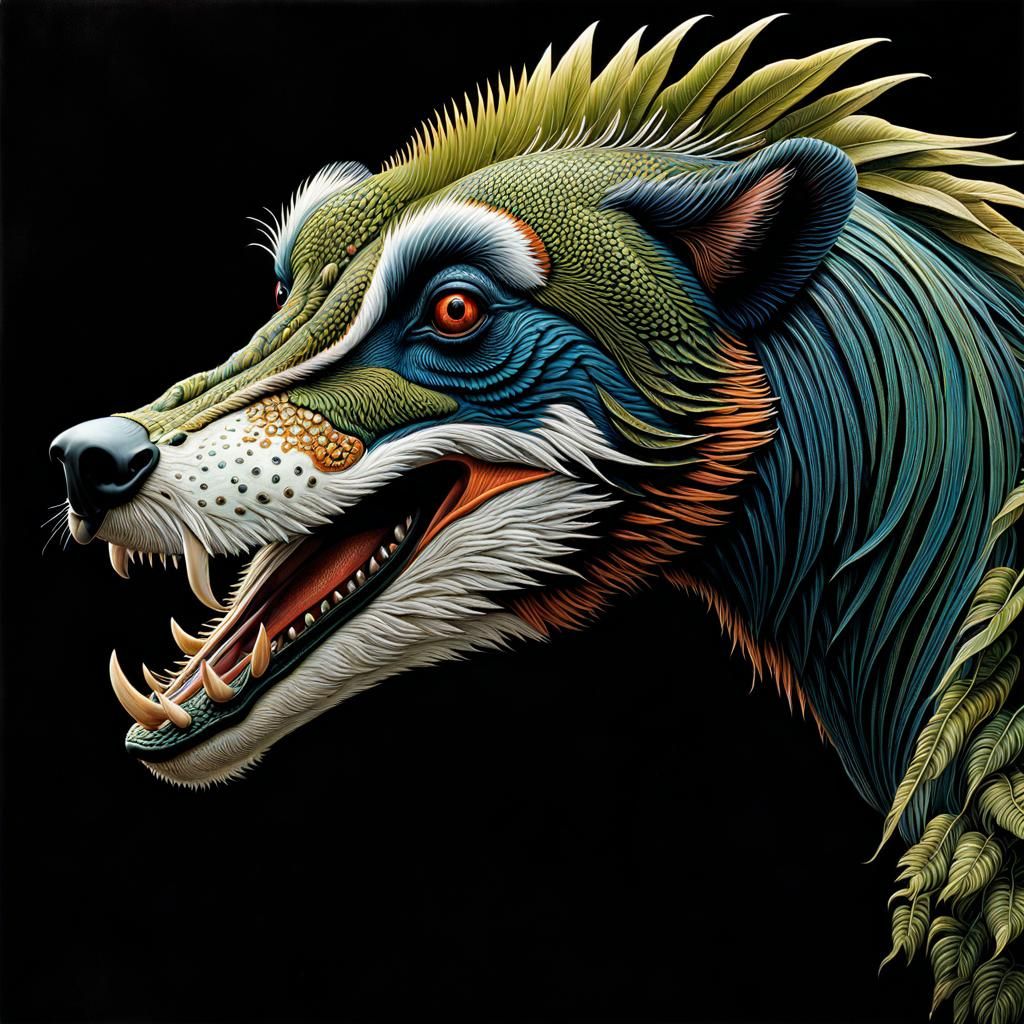 Intricate Jungle Creature Habitat in Unreal Engine