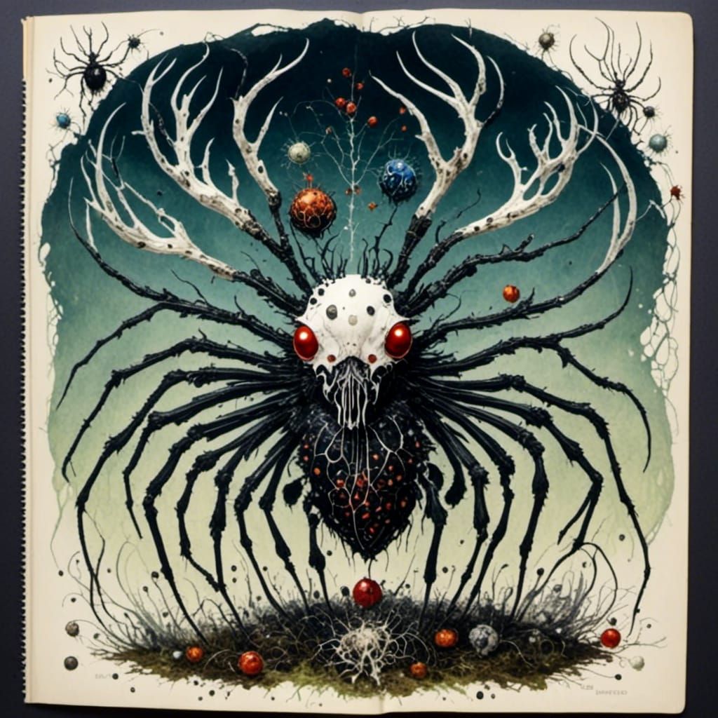 Last Fairytale in Blood Orange Palette