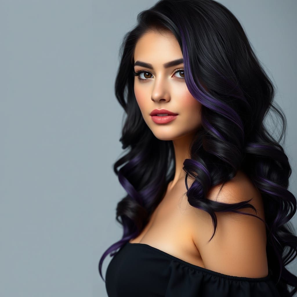 Ethereal Goddess in Lora Aesthetic