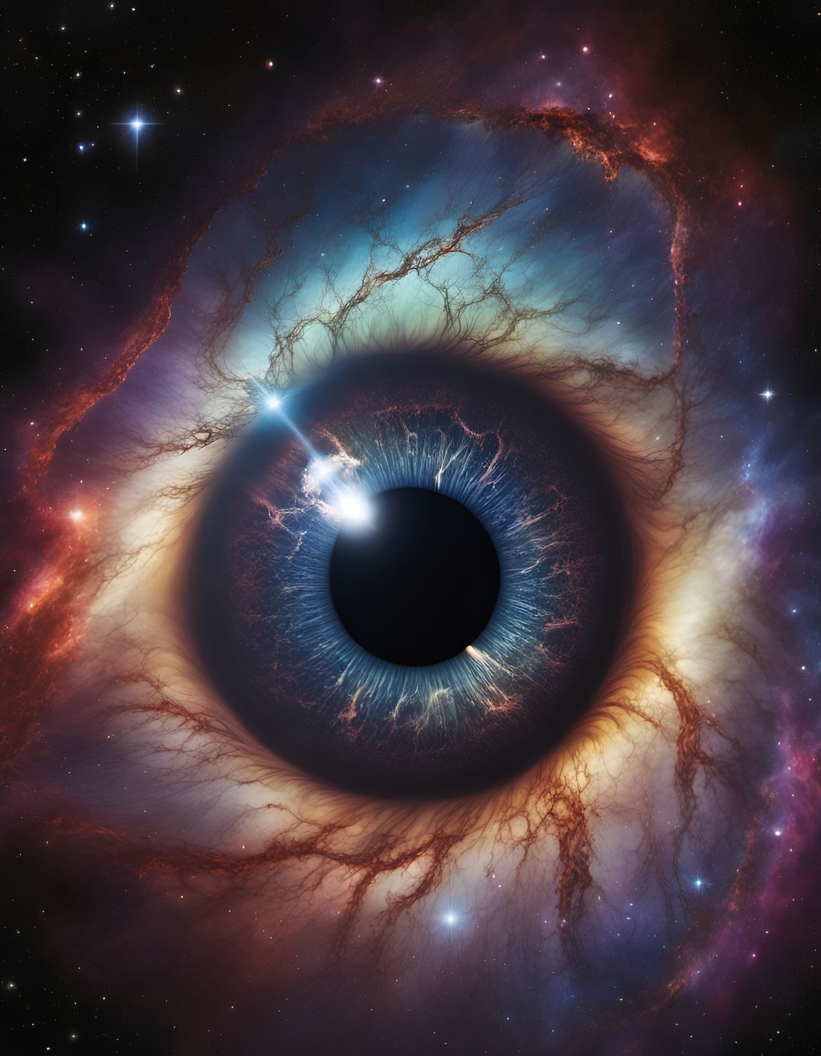 Galactic Eye: A Sci-Fi Fantasy Vision