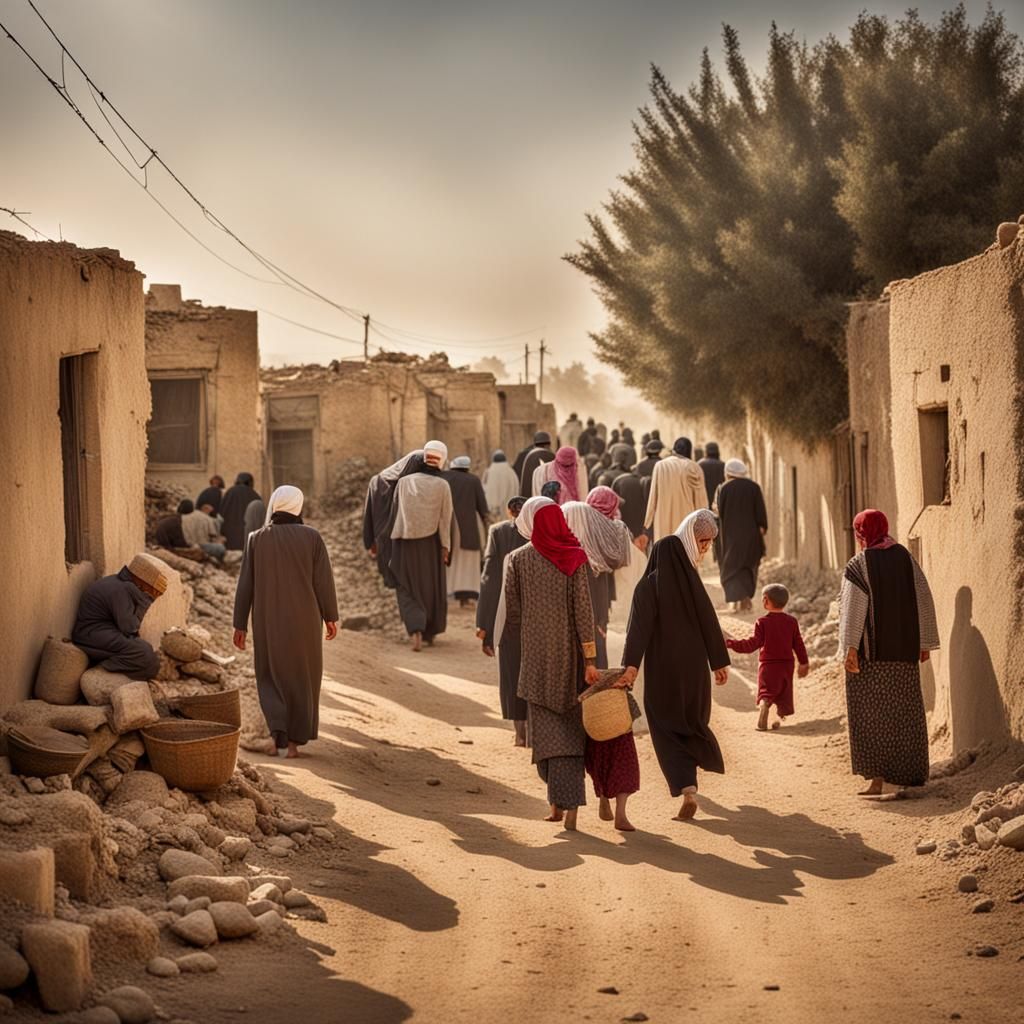 Peaceful Gazan Life in Beautiful Land