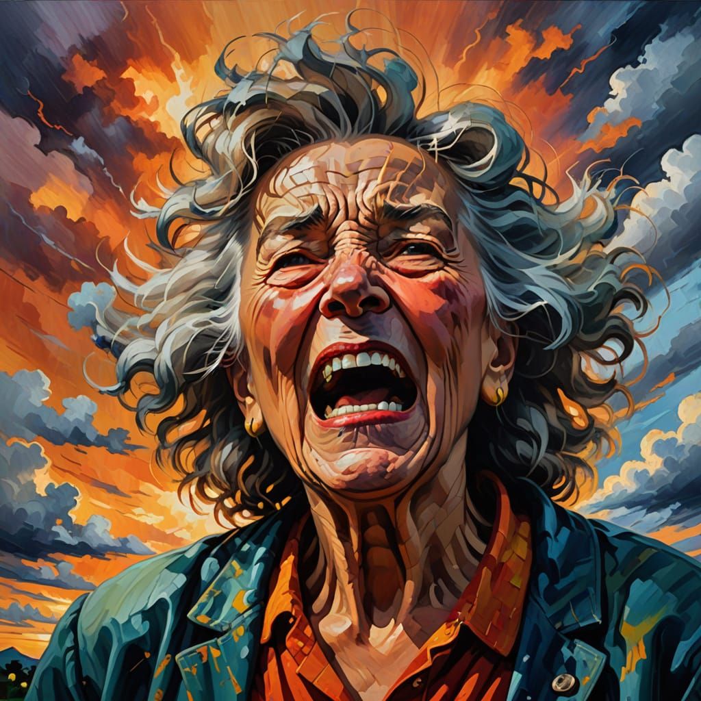 The cry that travelled the world