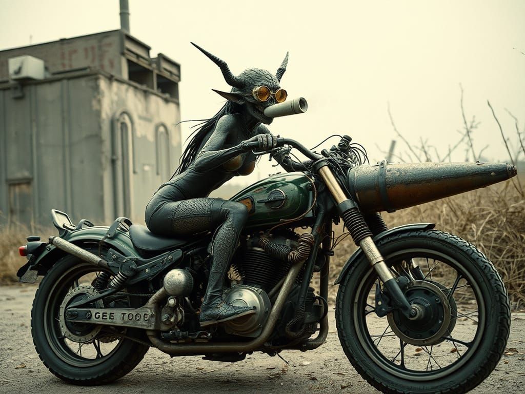 Demon + Blunt + Bike 2