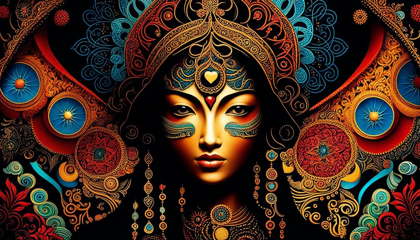 Enlightenment: Psychedelic Fractal Art in 8k